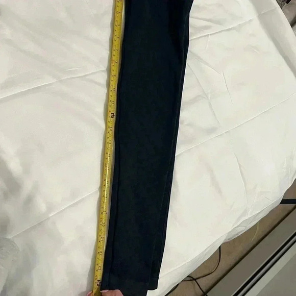 Spanx Blue Printed Leggings Size Small - Picture 9 of 9